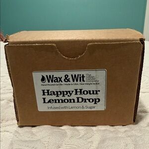 Wax & Wit Happy Hour Lemon Drop Candle